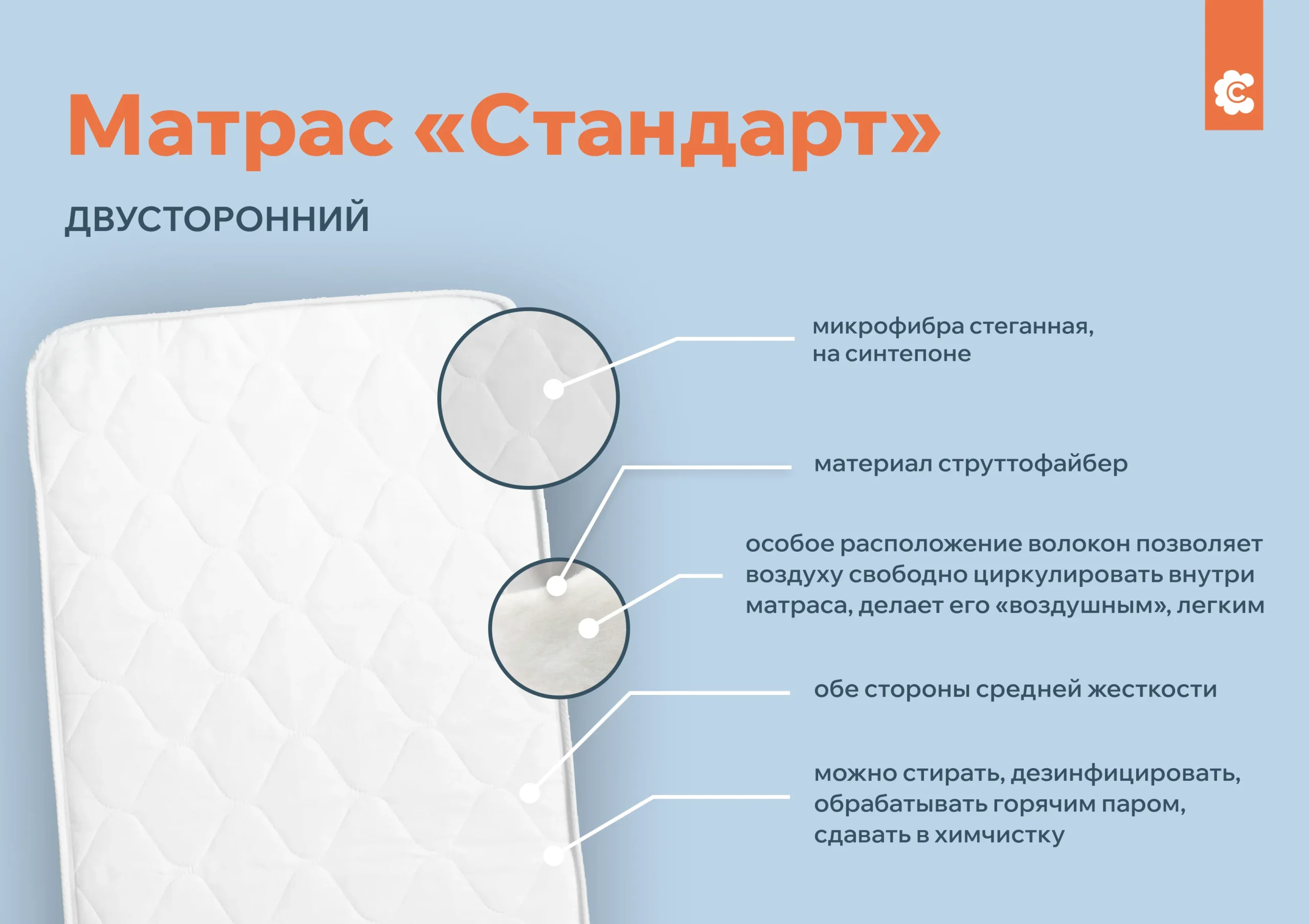 Матрас Стандарт